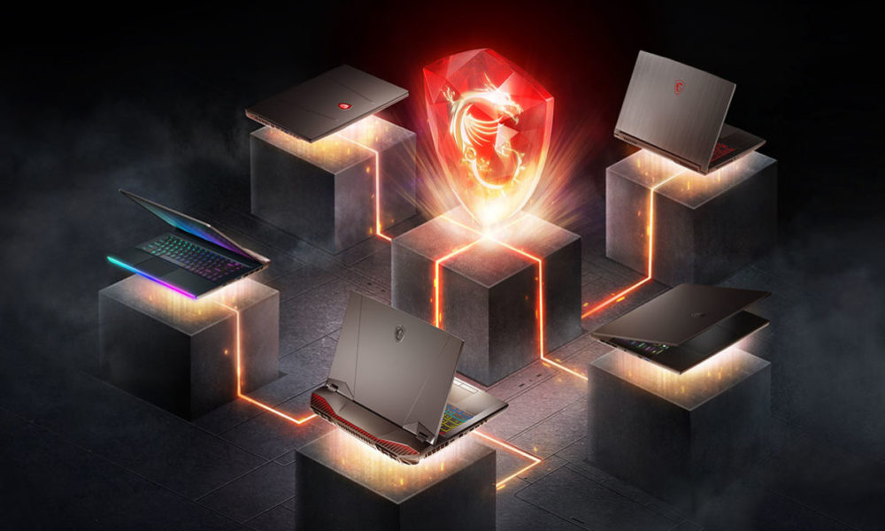 MSI Portátiles RTX 30 CES 2021