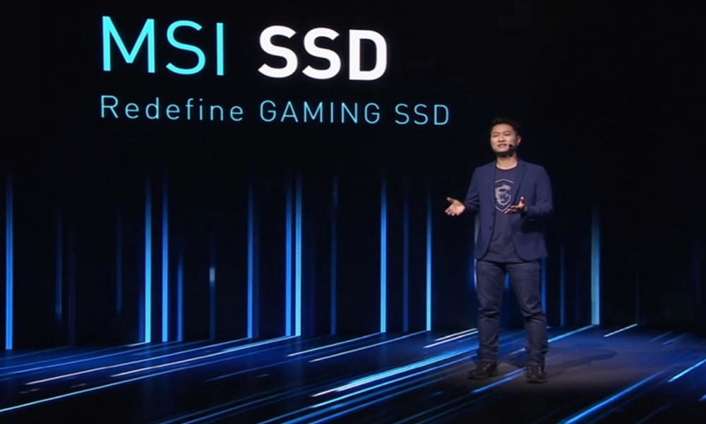 MSI SSD