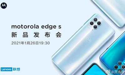 Moto Edge S: filtradas dos fotos del nuevo gama alta de Motorola