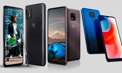 Motorola presenta los nuevos G Stylus, G Power y G Play