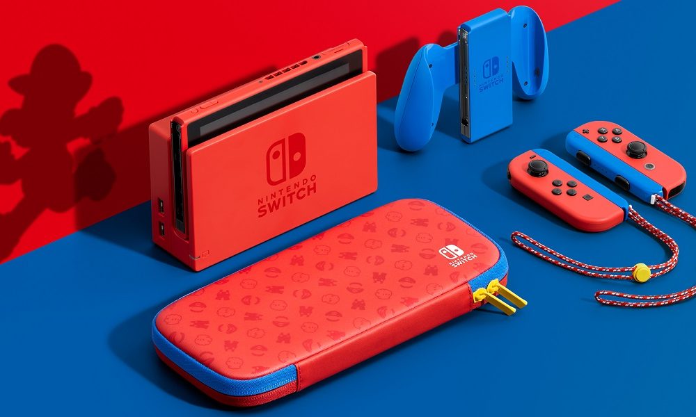 Nintendo Switch Mario