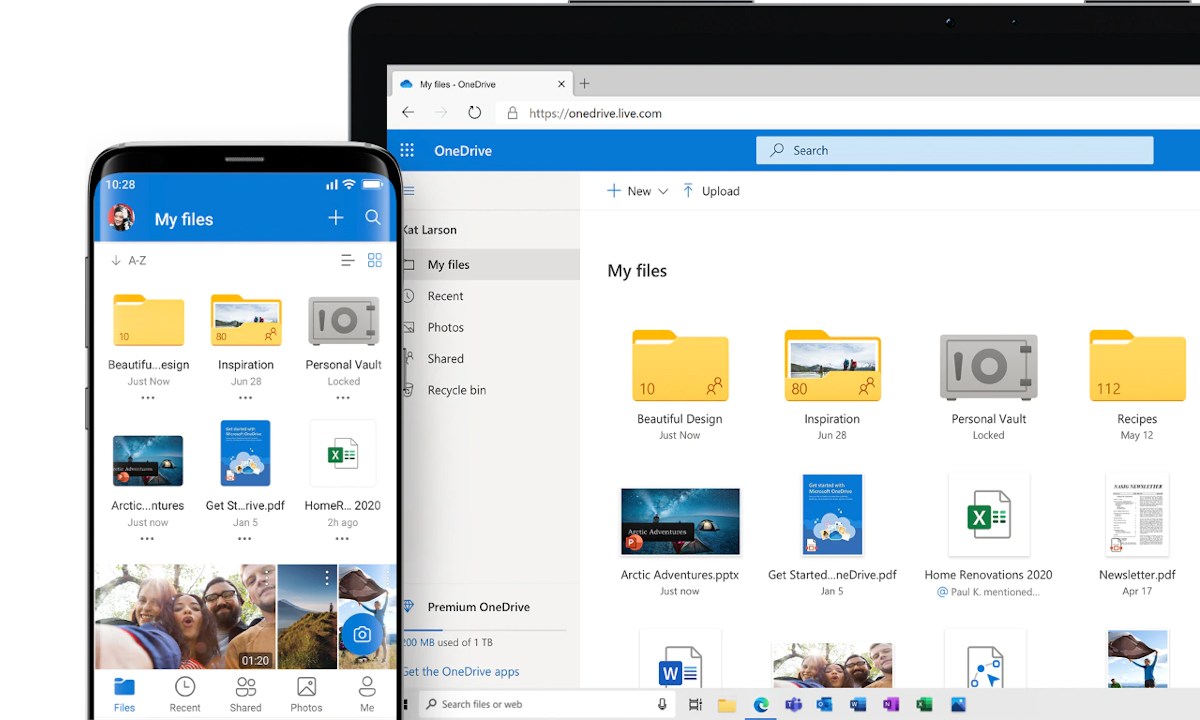 OneDrive permitirá archivos de hasta 250 gigabytes