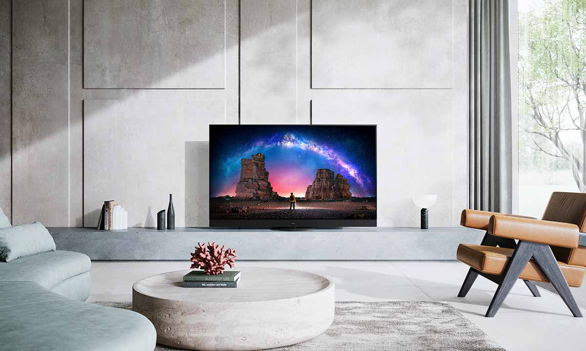 Panasonic JZ2000: el nuevo tope de gama de Panasonic