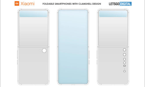 Patente Xiaomi smartphone plegable concha