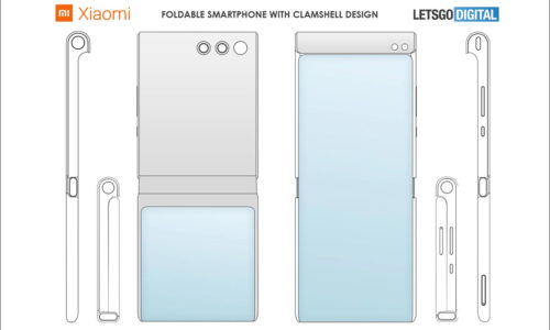 Patente Xiaomi smartphone plegable concha