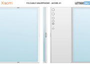 Patente Xiaomi smartphone plegable