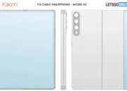 Patente Xiaomi smartphone plegable