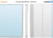 Patente Xiaomi smartphone plegable