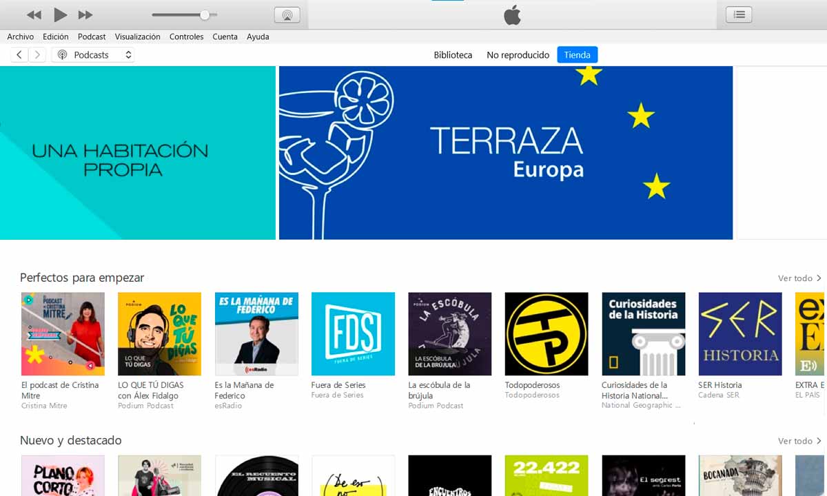 Podcasts: oportunidad para Apple y problema para Spotify