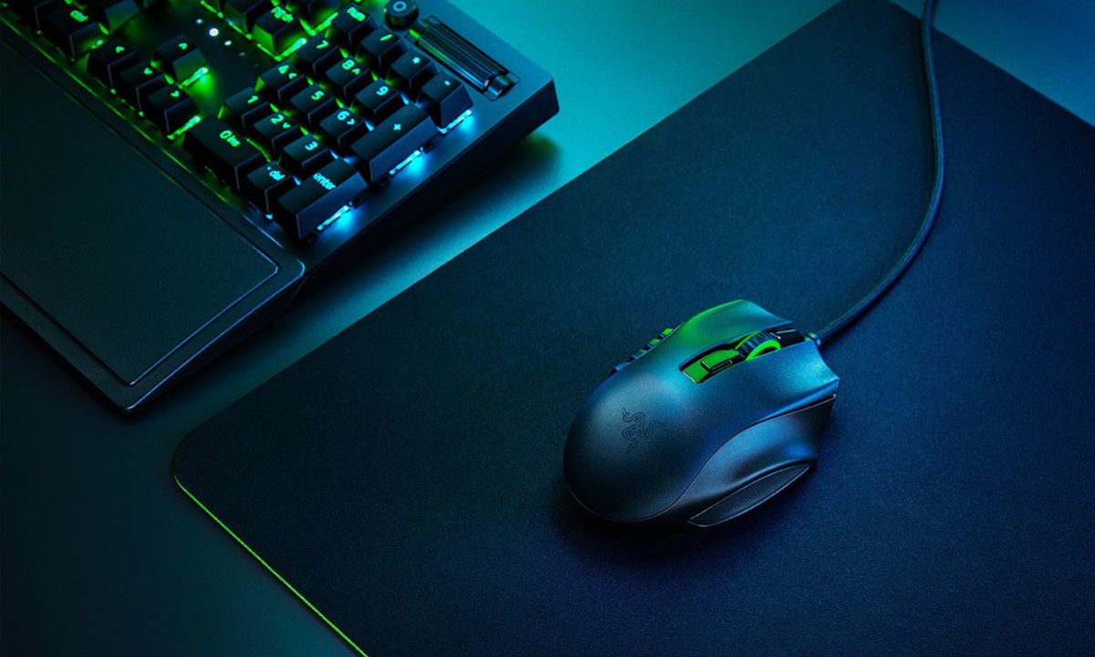 Razer Naga X Ratón MMO
