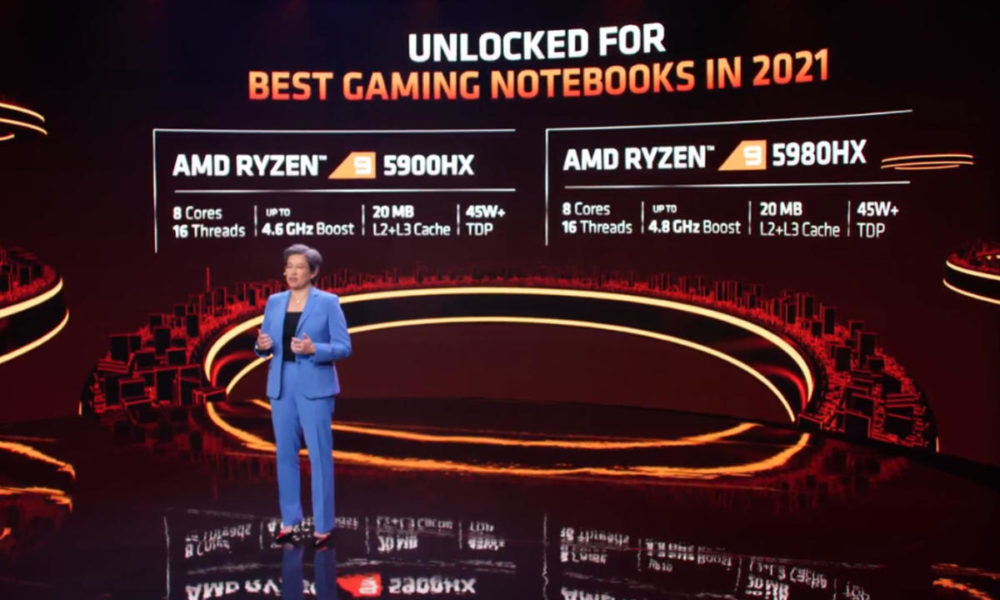 Ryzen 9 5900HX