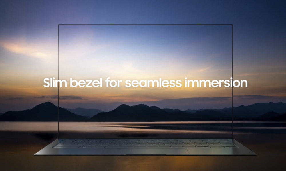 Samsung Blade Bezel camara bajo pantalla