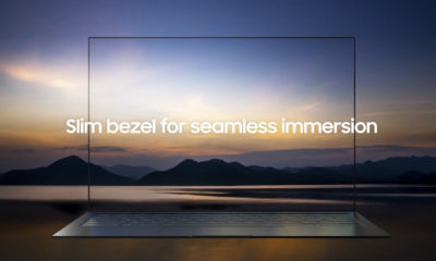 Samsung Blade Bezel camara bajo pantalla