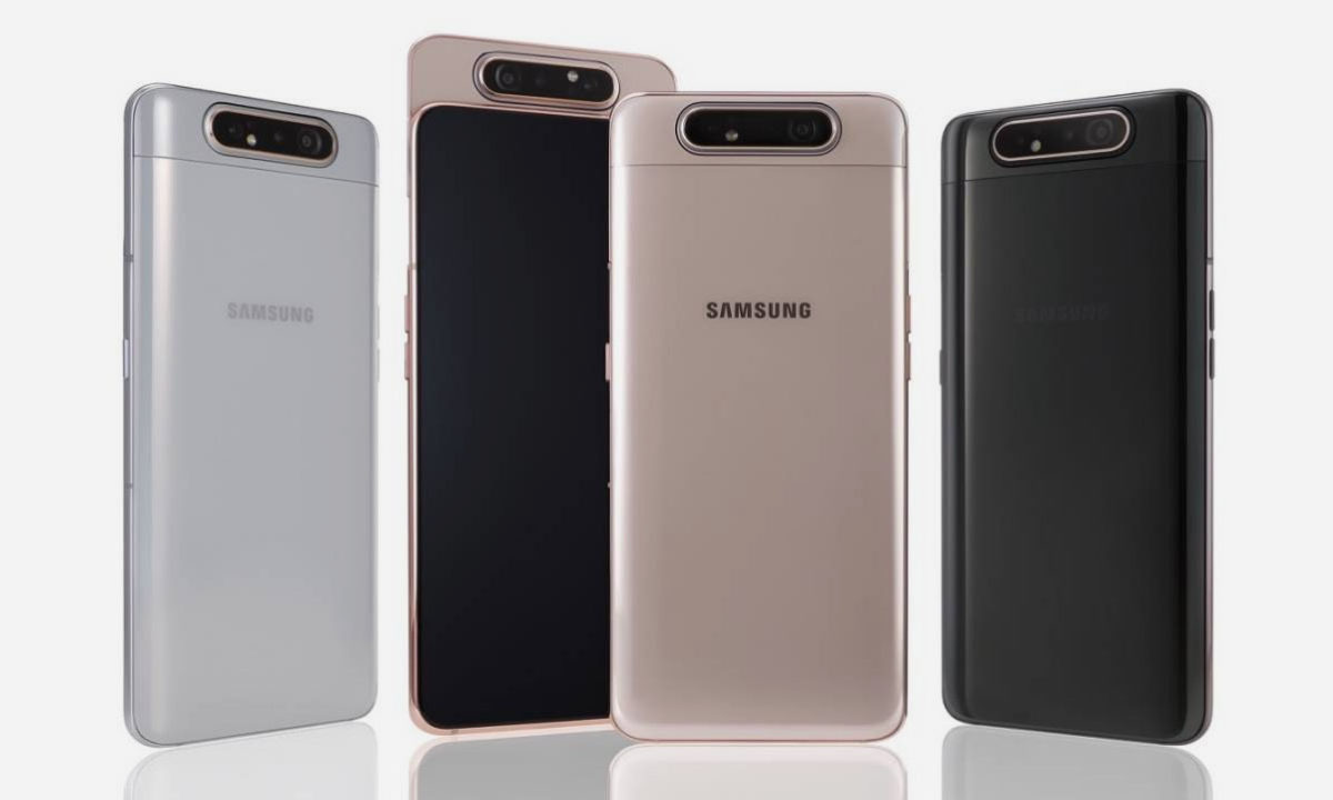 Samsung Galaxy A82 5G camara deslizante