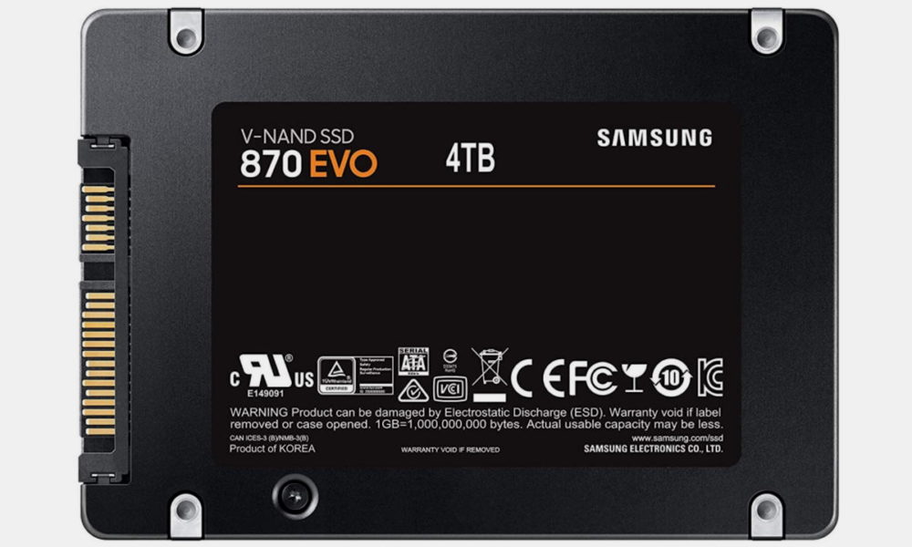 Samsung SSD 870 EVO