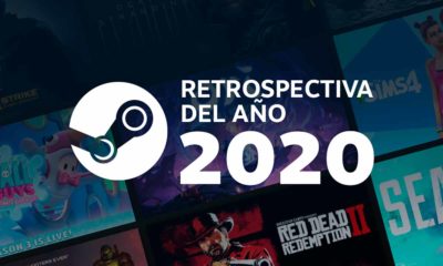 Steam: 2020 ha sido un gran año para los juegos y la realidad virtual