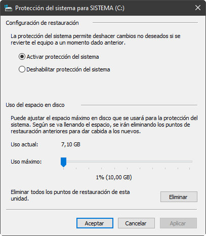 System Restore, a lifesaver against Windows 10 failures 36