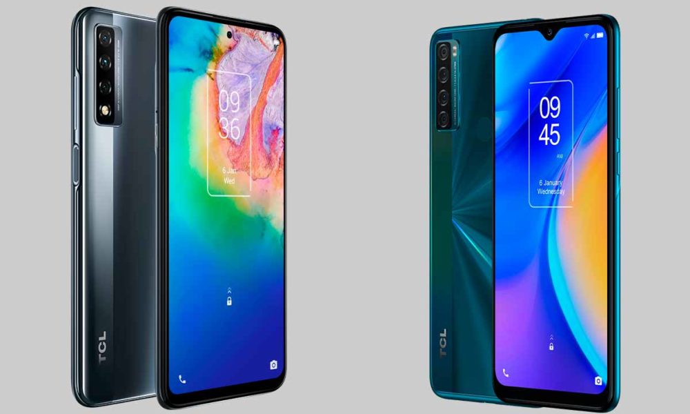 TCL renueva su catálogo de smartphones con la serie TCL 20