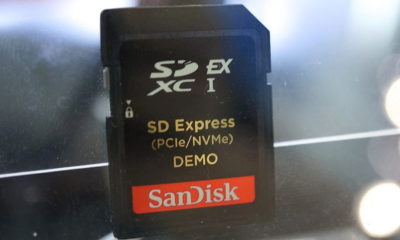 tarjetas SD Express