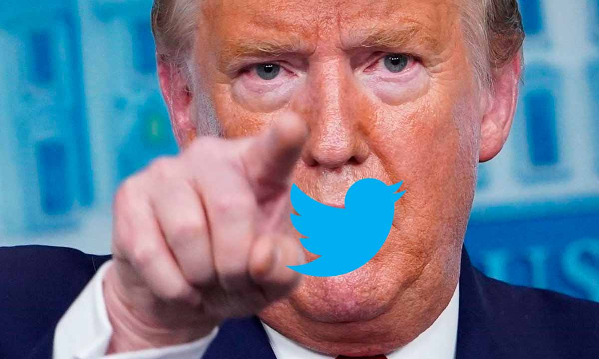 Twitter elimina definitivamente la cuenta de Donald Trump