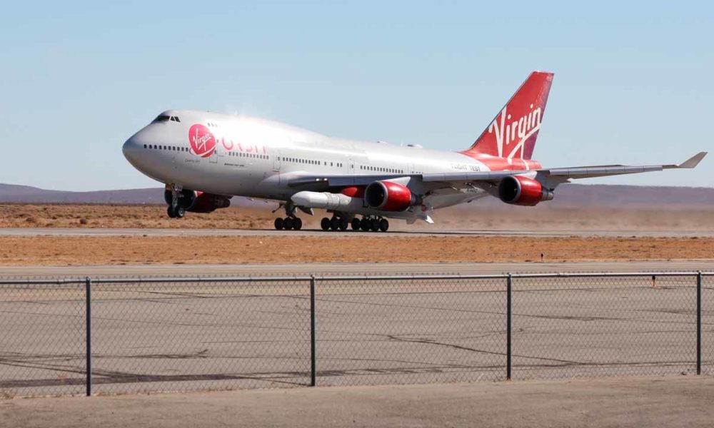 Virgin Orbit pone en órbita varios satélites