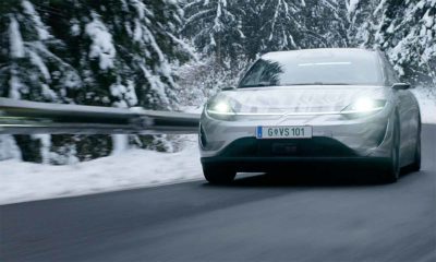 Sony muestra Vision-S, su prototipo de coche autónomo, en el CES 2021