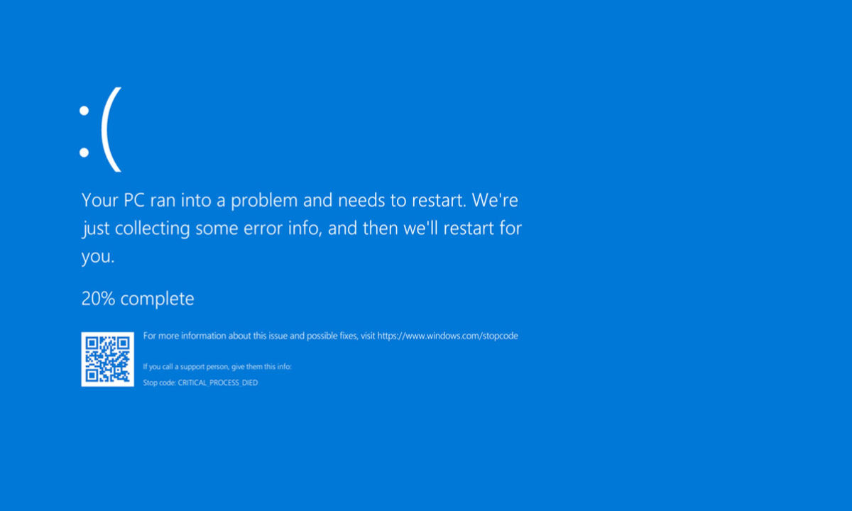 Windows 10 error vulnerabilidad pantallazo azul BSOD