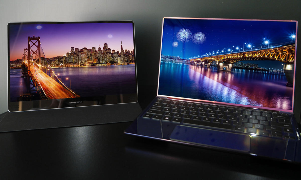 pantallas OLED para portátiles