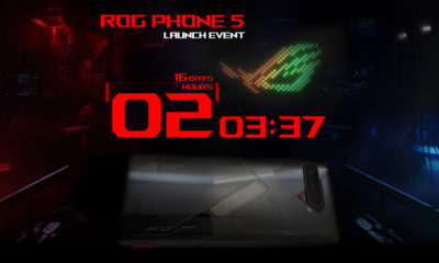 ASUS ROG Phone 5 Fecha