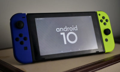 Android 10 en Nintendo Switch