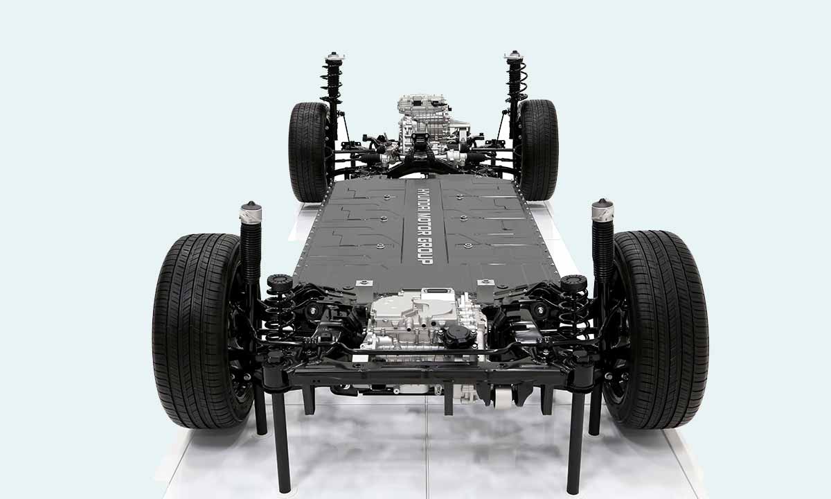 Apple Car: construido sobre la plataforma E-GMP de Hyundai