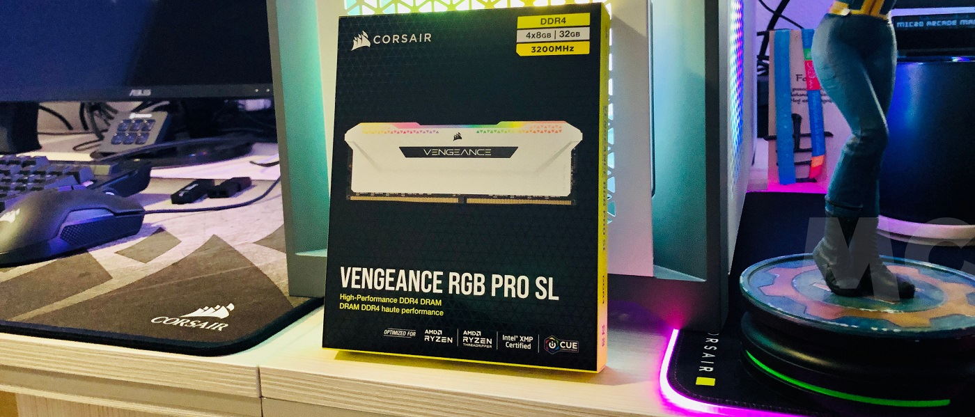 Corsair Vengeance RGB Series DDR4 3000 [Análisis Completo en Español]