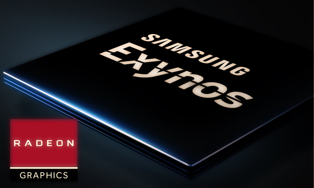 GPU AMD móvil Samsung