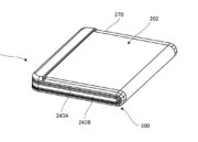Google Pixel patente smartphone flexible