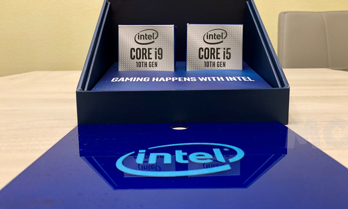 Intel ha bajado el precio de sus Core 10