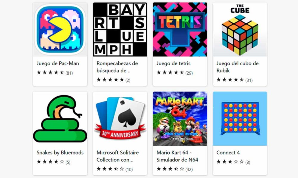 Microsoft Edge estrena nuevos juegos: adiós a la productividad