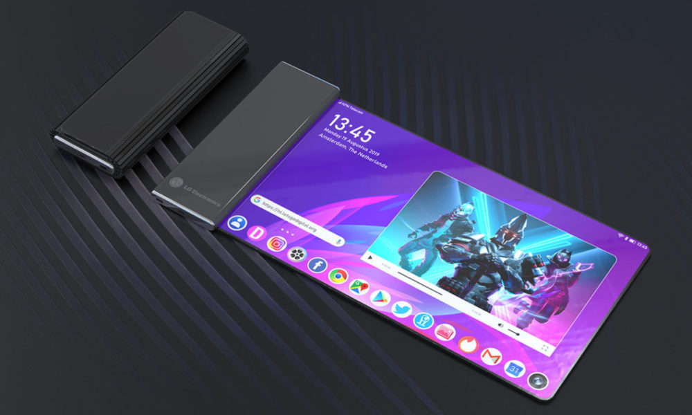 LG Rollable