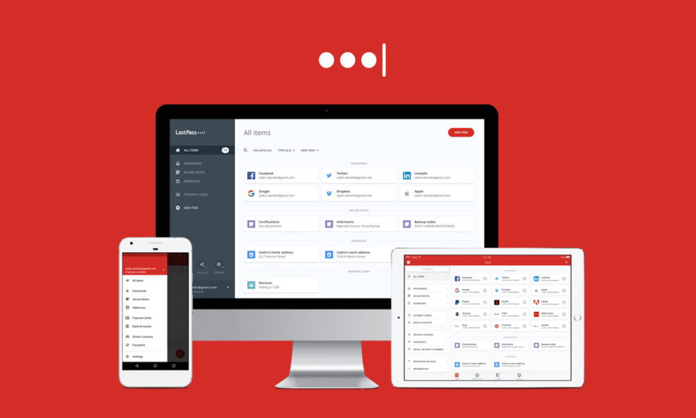 LastPass Free sincronización contraseñas gestor