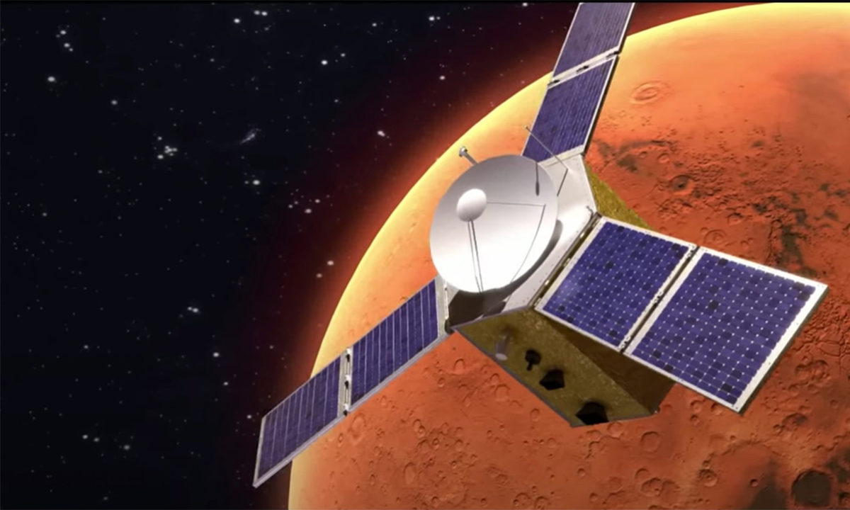 Marte sonda Hope Emiratos Árabes
