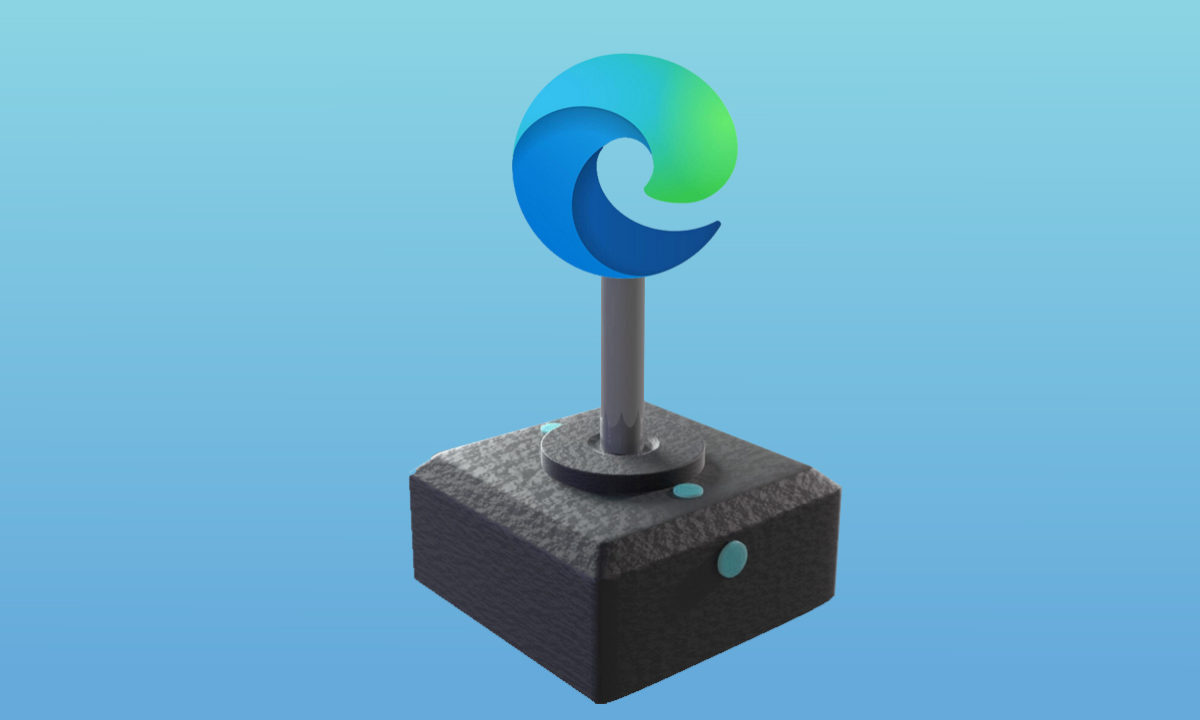 Microsoft Edge extensiones juegos piratas