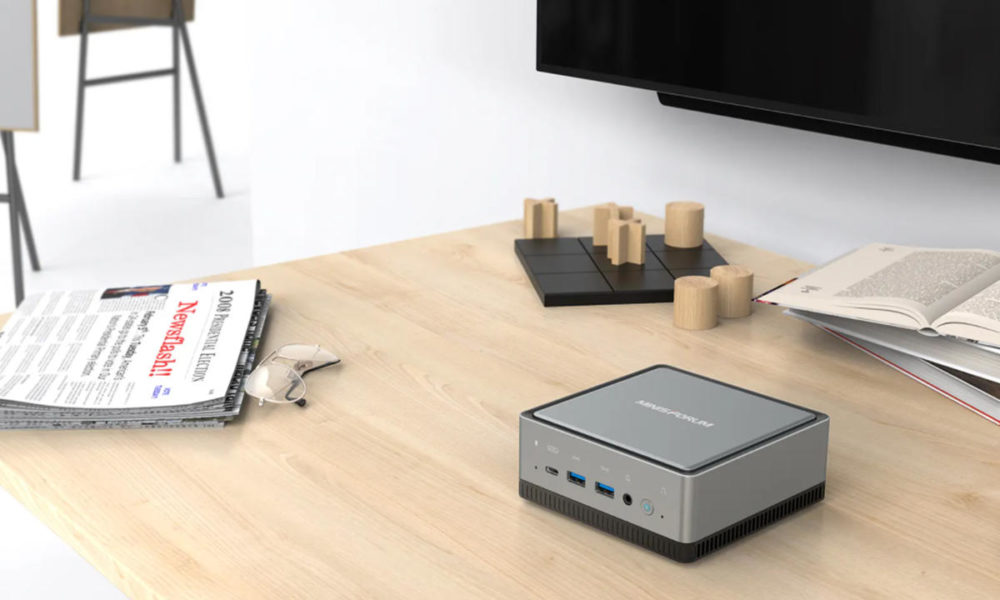 Minisforum Deskmini U850 y U820