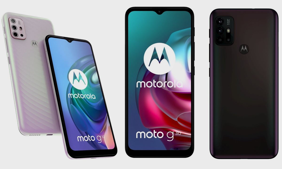 Motorola G10 y G30