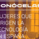 Mujeres y tecnología