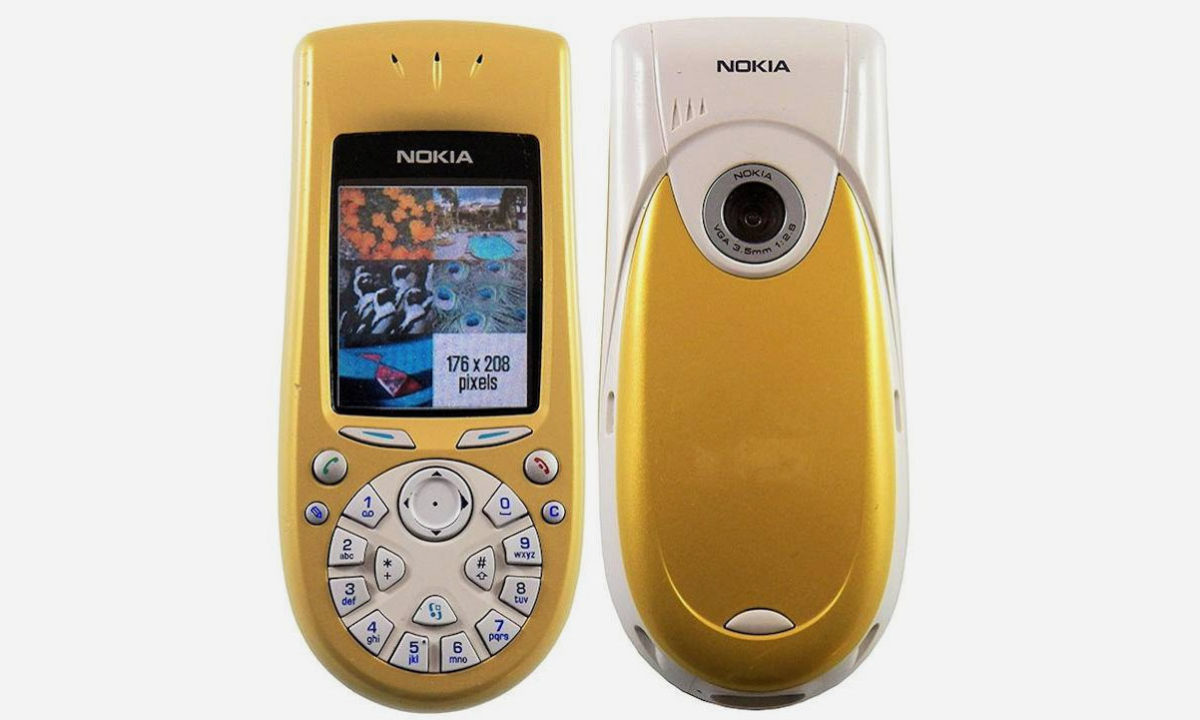 Nokia 3650 smartphone