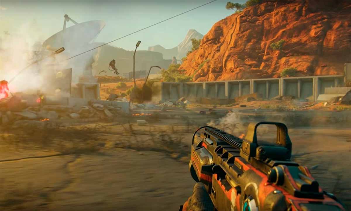 RAGE 2: Gratis en Epic Games Store durante una semana