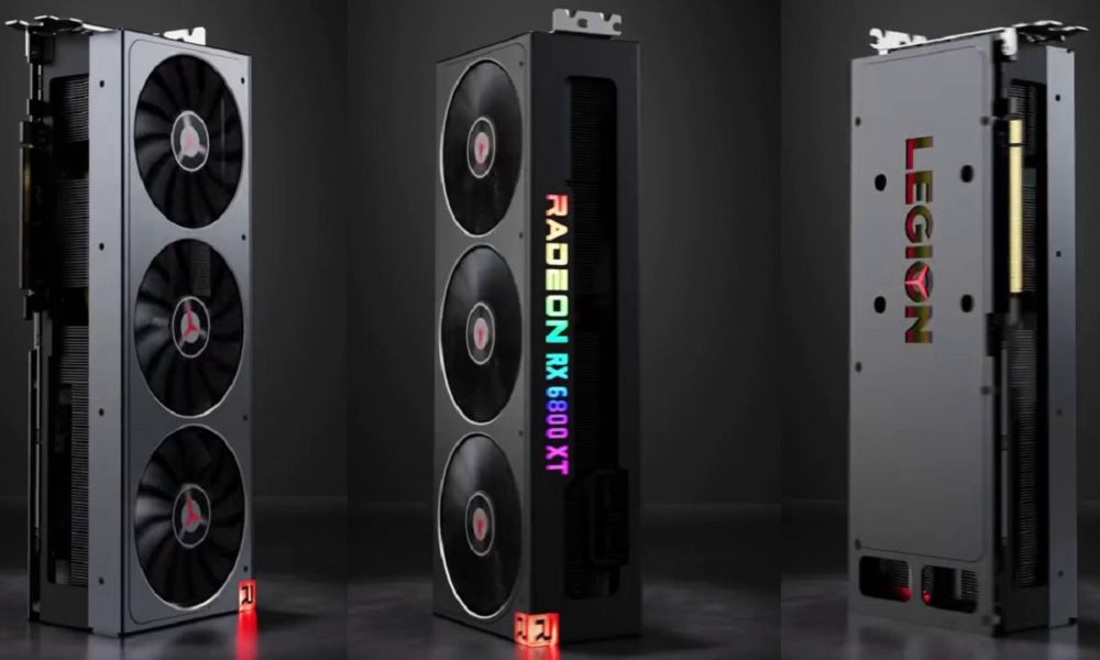 Radeon RX 6800 XT y RX 6900 XT Lenovo Legion