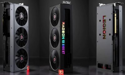 Radeon RX 6800 XT y RX 6900 XT Lenovo Legion