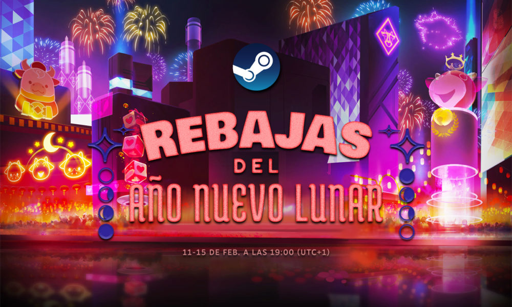 Rebajas de Steam Año Nuevo Chino
