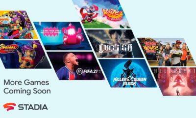 Stadia estrenará más de 100 juegos en 2021, 9 de ellos próximamente