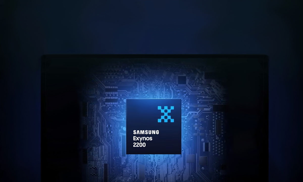 Samsung Exynos 2200 AMD Radeon